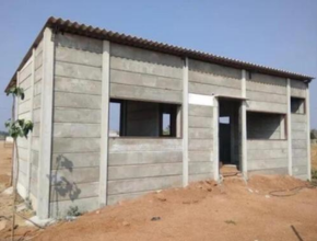 Build Quarter Feet of Shelter Wall