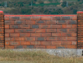 Build Half Feet of Shelter Wall